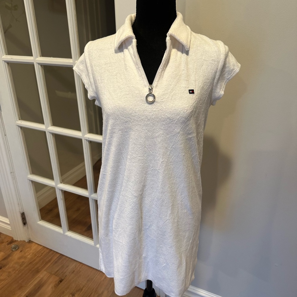 Tommy Hilfiger Swim Zip-Up Dress